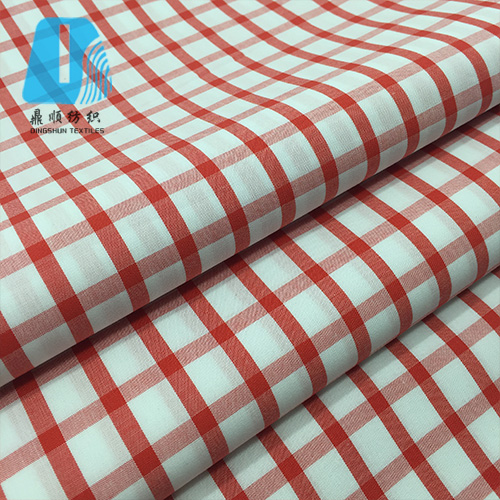 Checked cloth