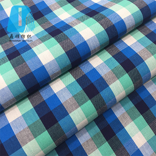 Checked cloth
