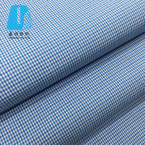 Checked cloth
