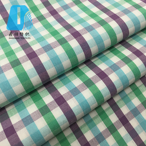 Checked cloth