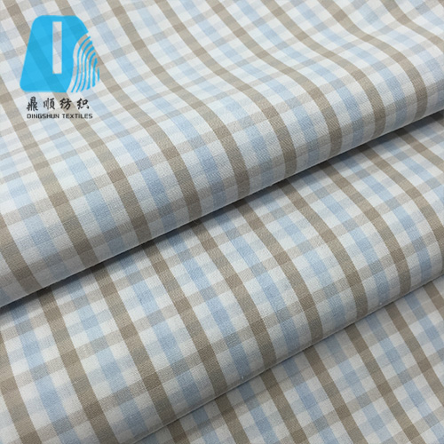Checked cloth