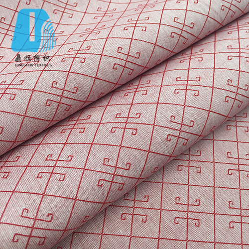 Jacquard cloth