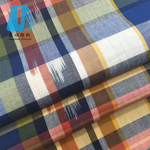 Dyed fabric
