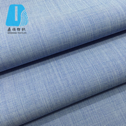 Cotton polyester yarn dyed