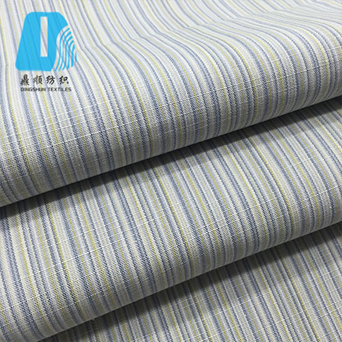 Bamboo fiber yarn dyed