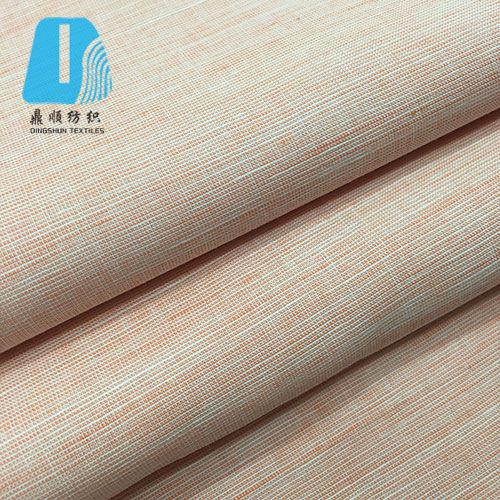Bamboo fiber yarn dyed