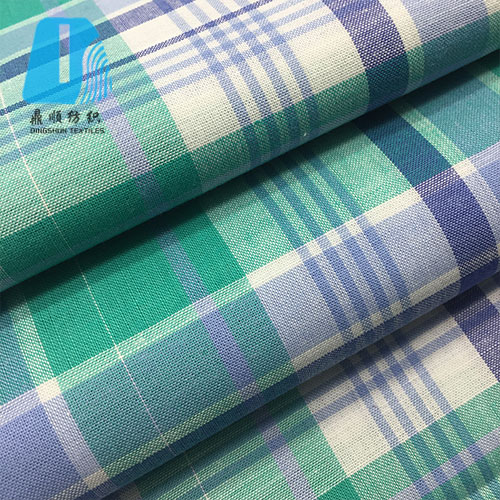 Bamboo fiber yarn dyed