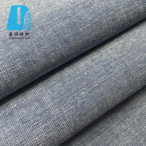 Bamboo fiber yarn dyed